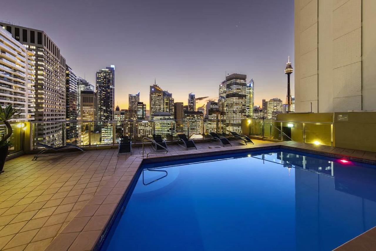 Paxsafe Sydney Affordable Hyde Park Apartments Esterno foto