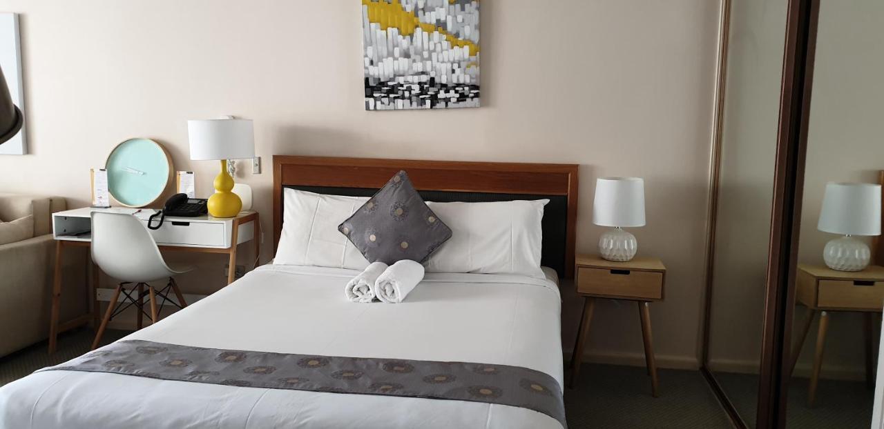 Paxsafe Sydney Affordable Hyde Park Apartments Esterno foto