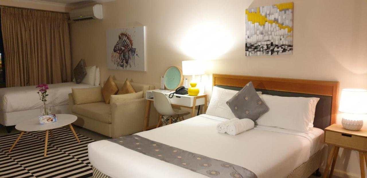 Paxsafe Sydney Affordable Hyde Park Apartments Esterno foto