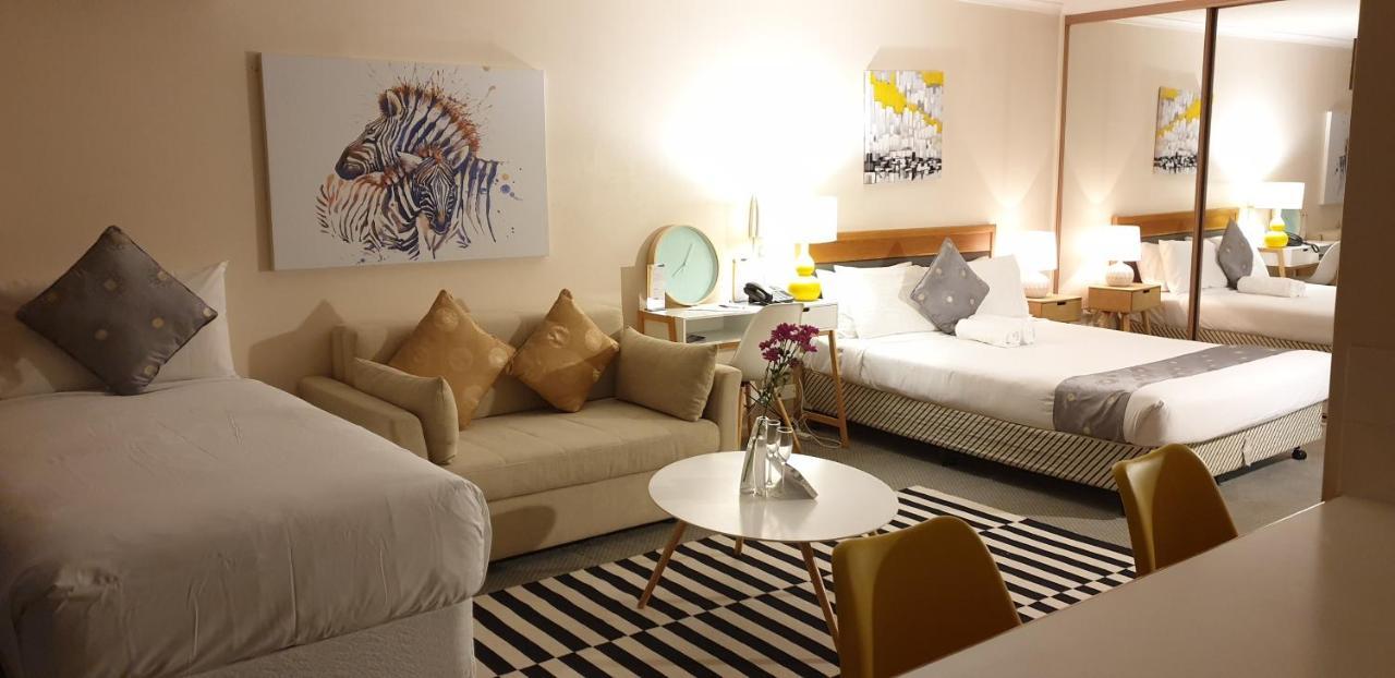 Paxsafe Sydney Affordable Hyde Park Apartments Esterno foto